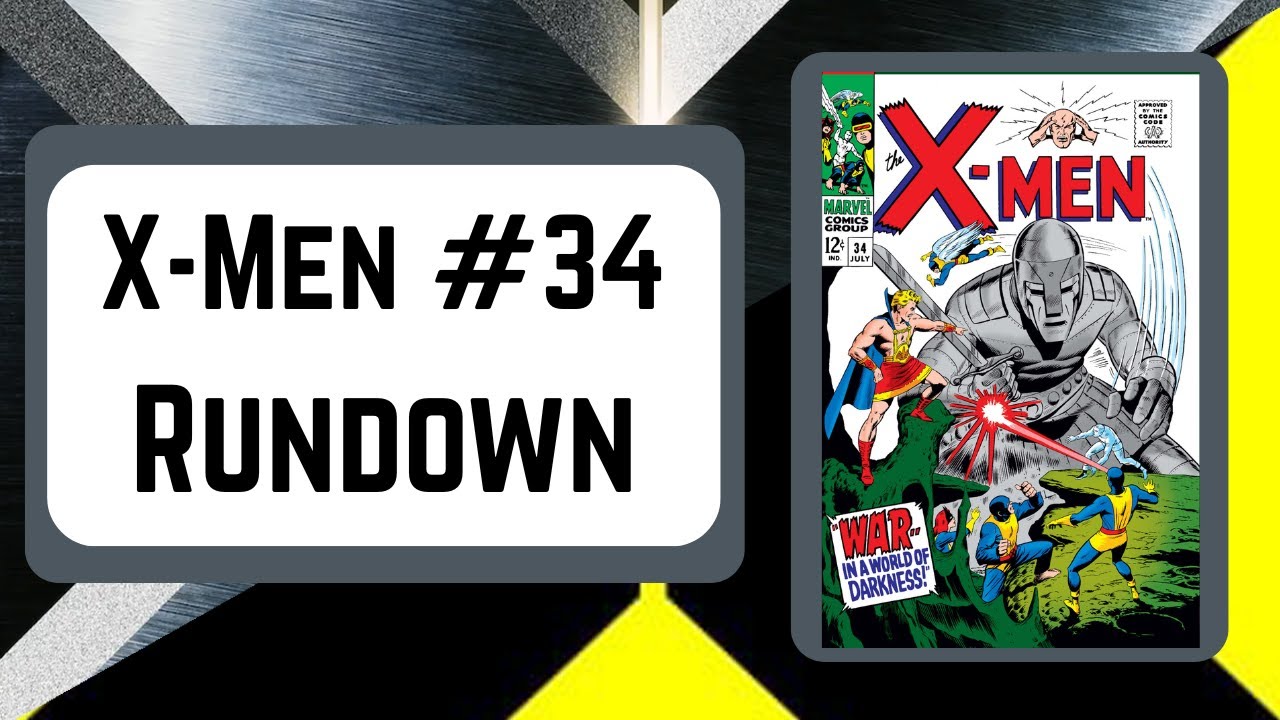 X-Men #34 Rundown