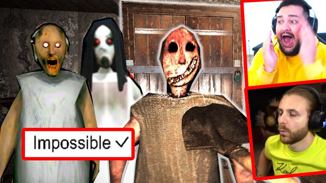 Cel mai MARE RAGE din Granny 2024 pe IMPOSSIBLE Mod cu iRaphahell!