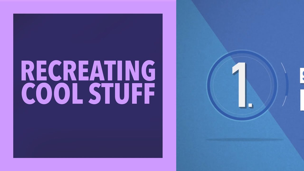 Recreating Great Animation Part 1 - Shape Layers