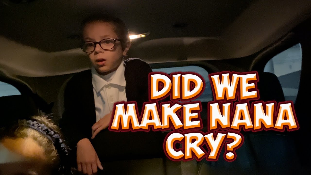 DID WE MAKE NANA CRY? - @HoldenItDown