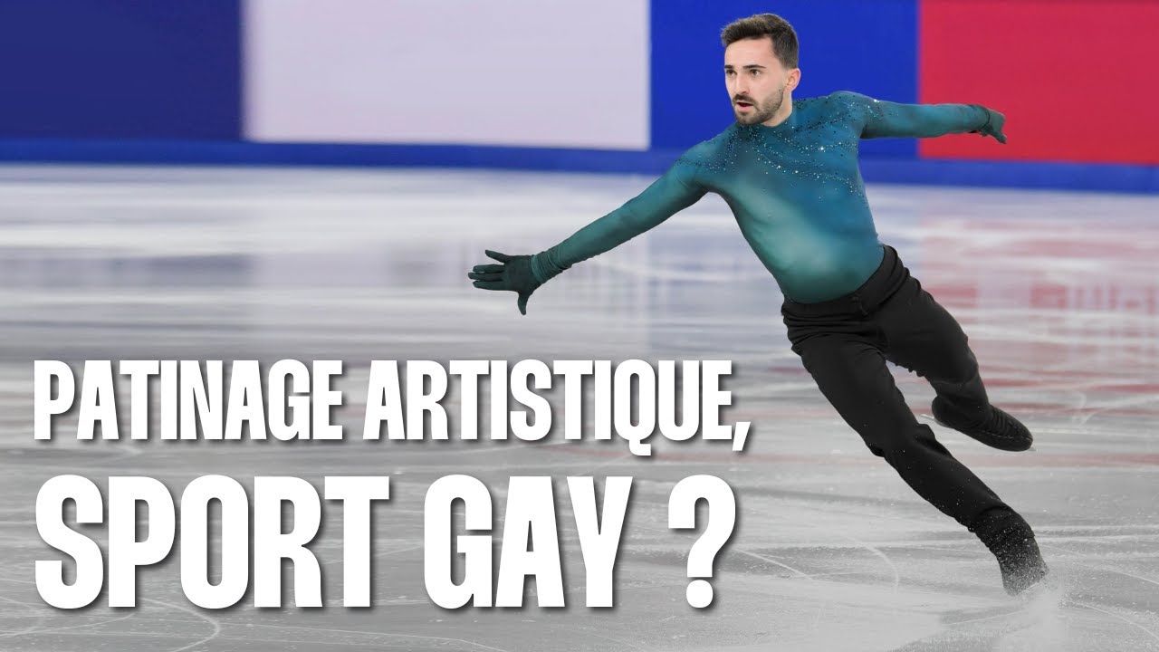 Le patinage artistique est-il un SPORT GAY ? Kevin Aymoz nous aide à répondre à cette question