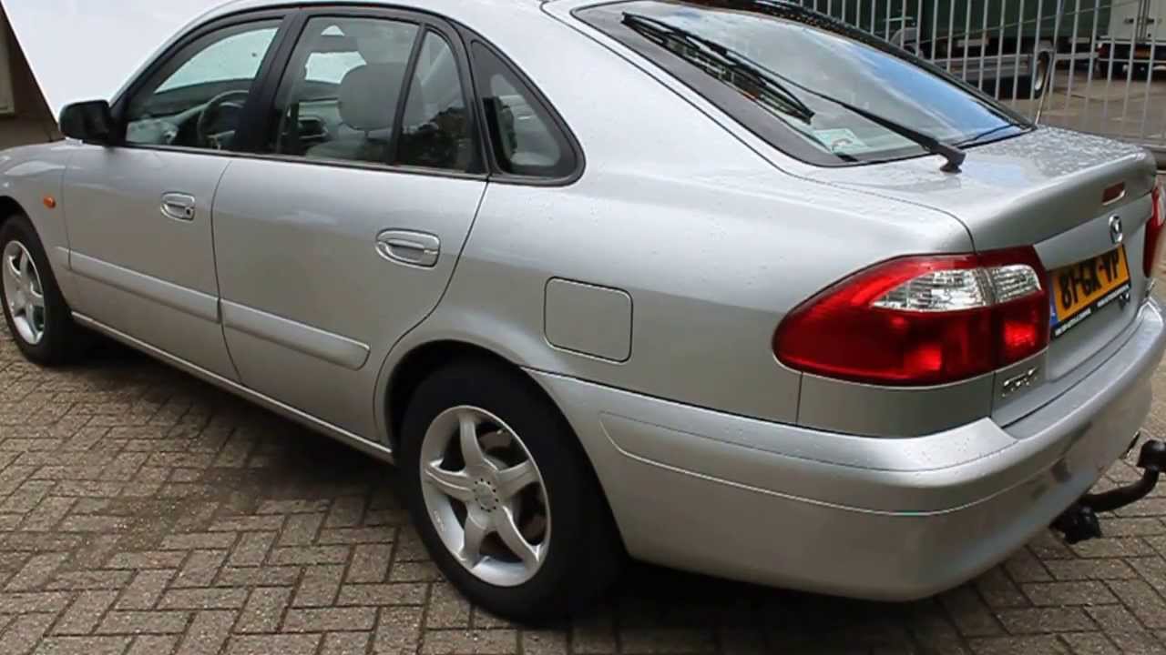 Mazda 626 2.0 Touring www.autosencampers.nl