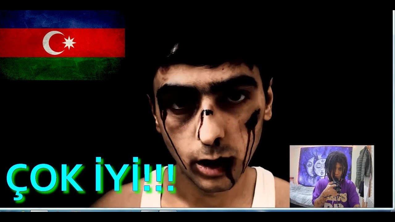 Xpert x Luter - Şaman (AZERBAIJAN REACTION) TUYLER URPERDİİİ !