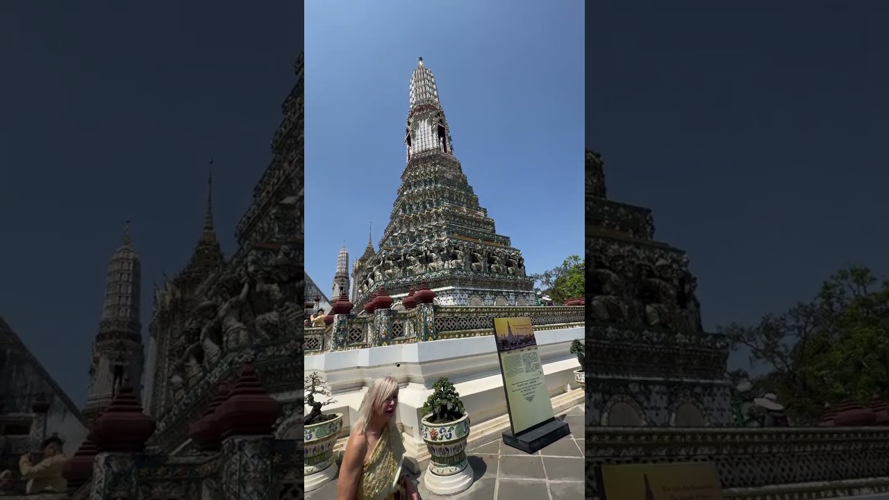 Храм Wat Arun, Bangkok, экскурсия 04.05.2026