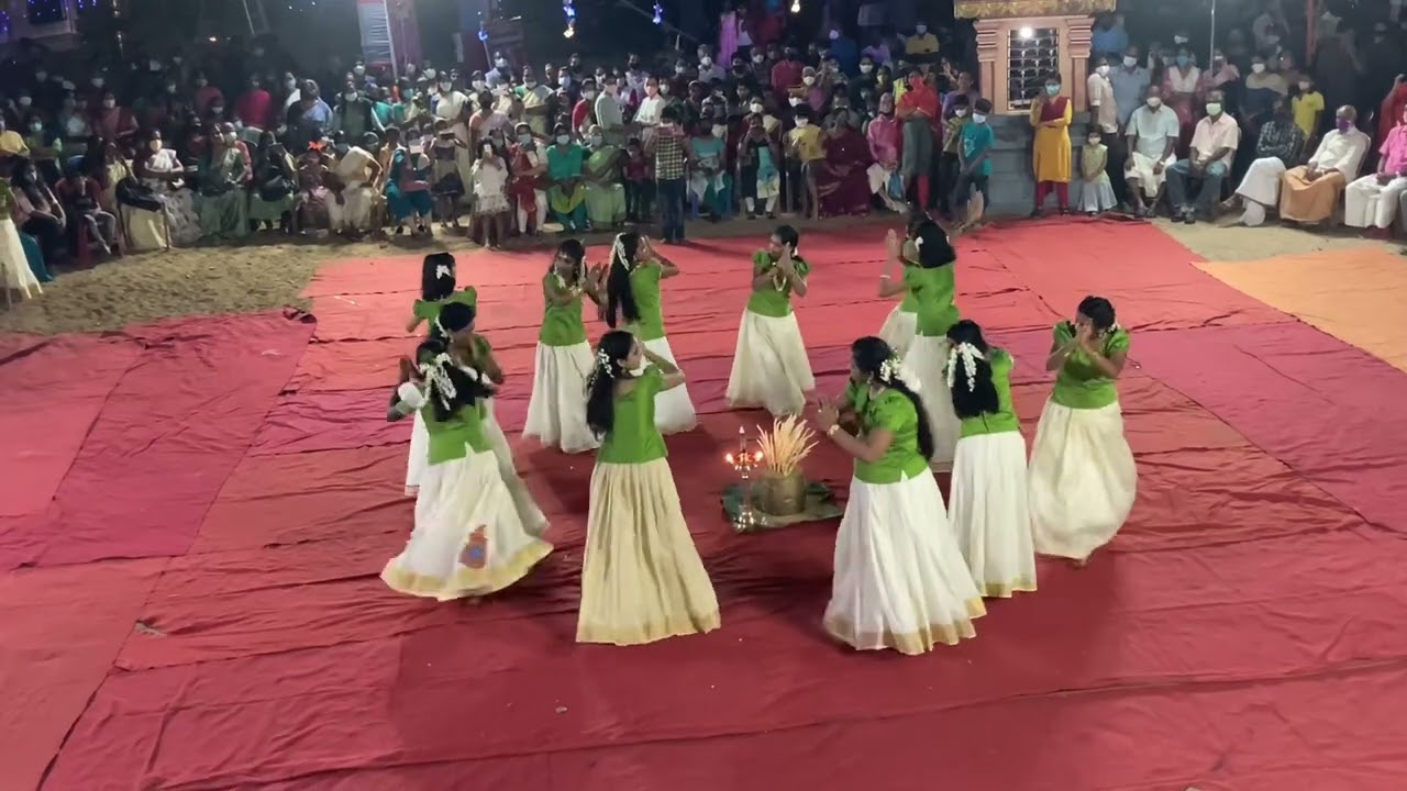 Dhanumasa Thiruvathira | Vanchi Paattu