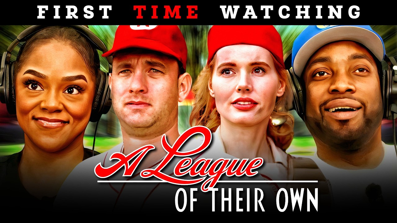 A League of Their Own (1992) | First Time Watching | Movie Reaction | Asia and BJ
