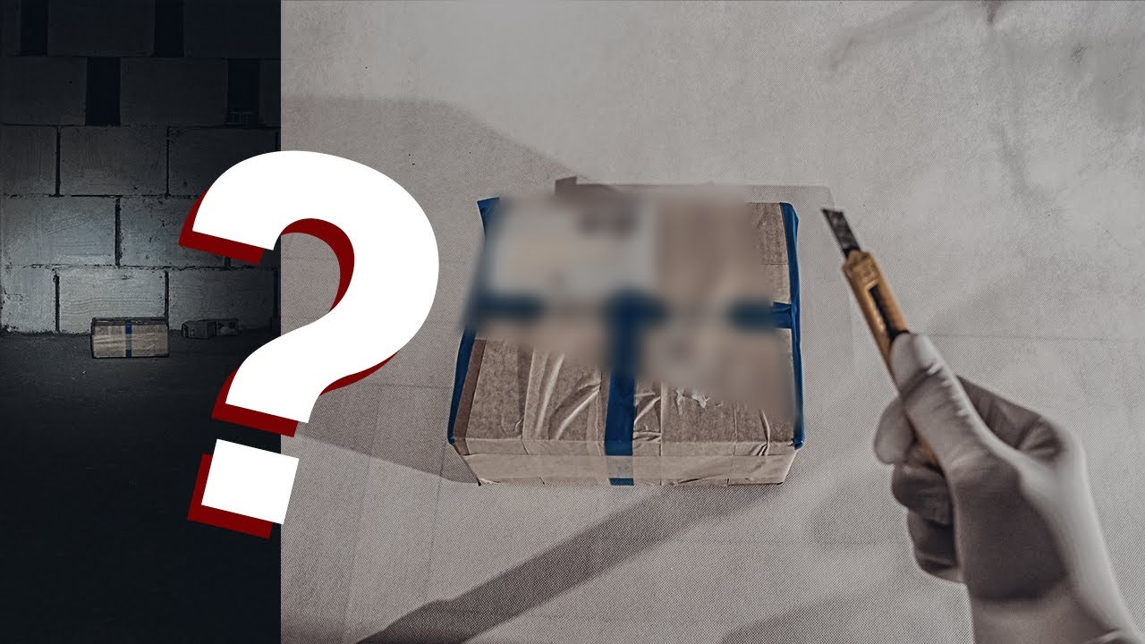 MYSTERIOUS PACKAGE FROM THE DEEP WEB - UNBOXING