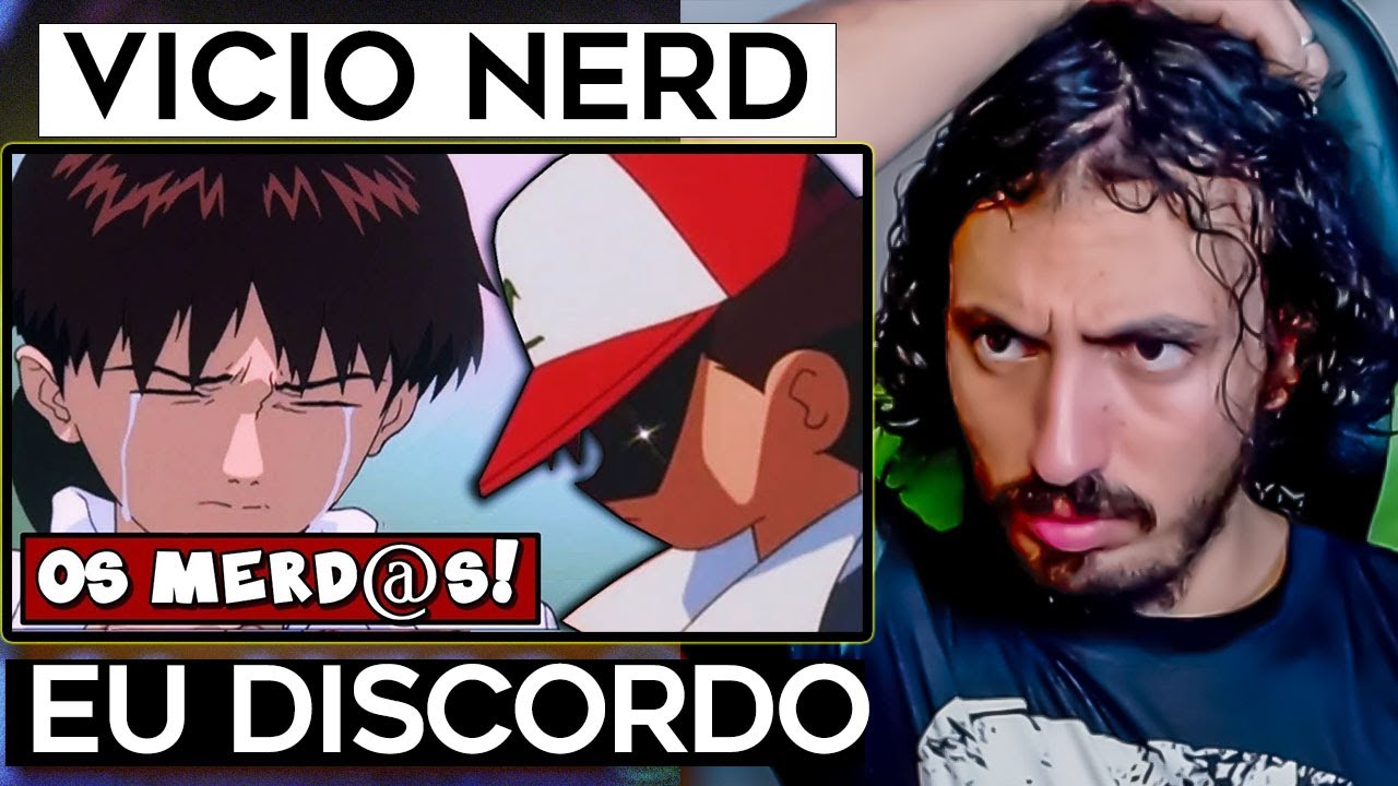 PIORES PROTAGONISTAS de ANIMES!! 😢 💩 - Vicio Nerd | Leozin React