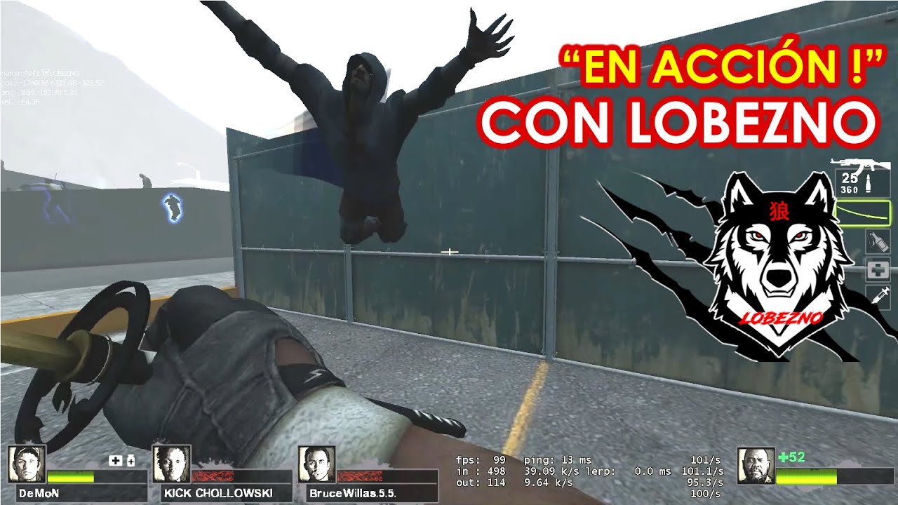 🐺 SORTEO DE ADMIN, TEN TU SERVIDOR  💀 | Left 4 Dead 2 en vivo #left4dead2envivo #left4dead2