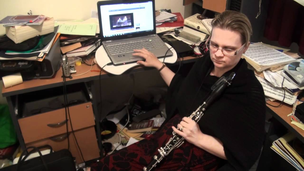 Discussion and analysis Reger Clarinet Sonata No. 2 First movement Part two
