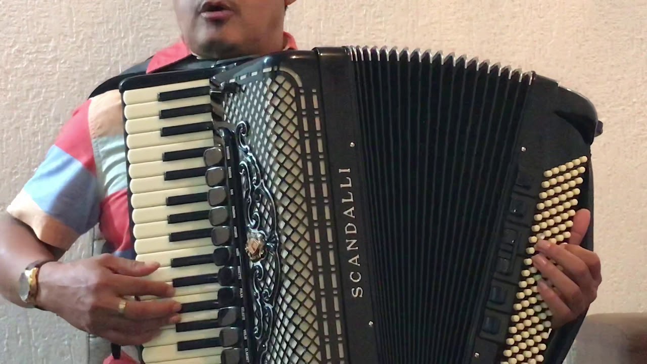 Video Aula Acordeon - Cavalo Tostado.
