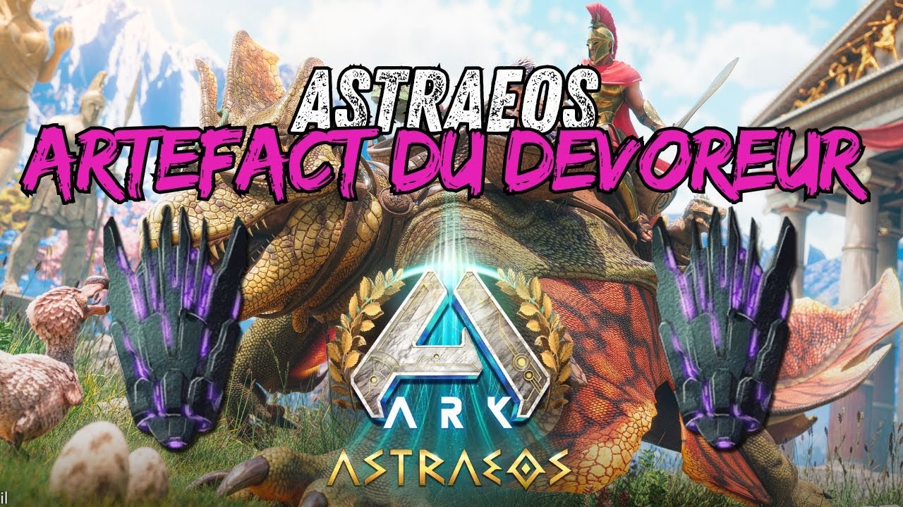 ASTRAEOS ARTEFACT DU DEVOREUR (DEVOURER)
