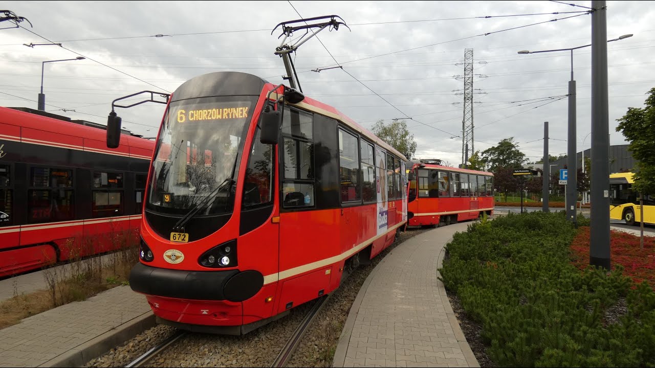 Moderus Alfa TŚ 672-688 - Linia 6