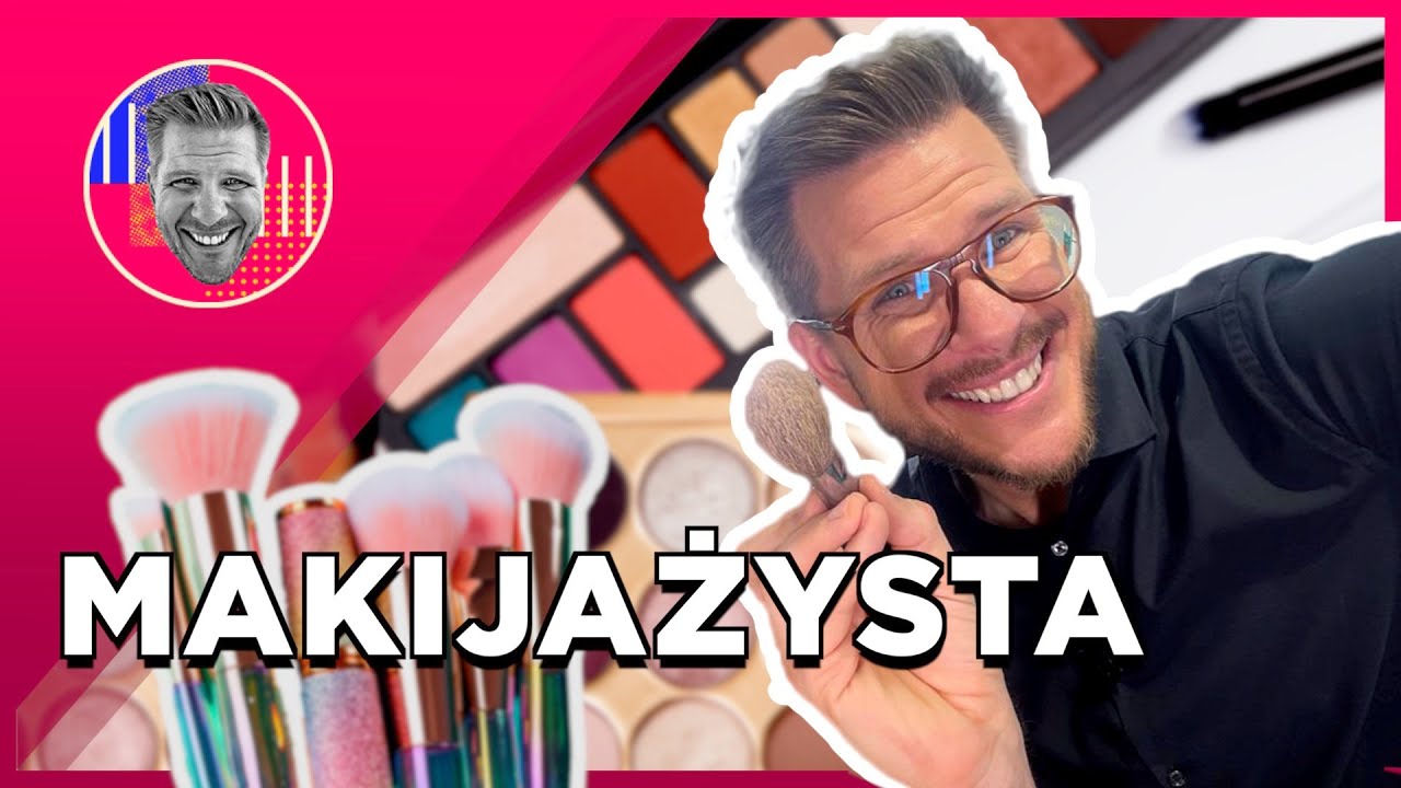 Chajzer robi cuda pędzlem! WCHODZĘ W TO - makijażysta