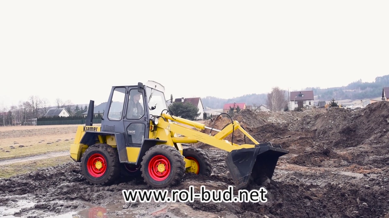 Radlader Kramer 312 SE Loader Ładowarka | Rolbud