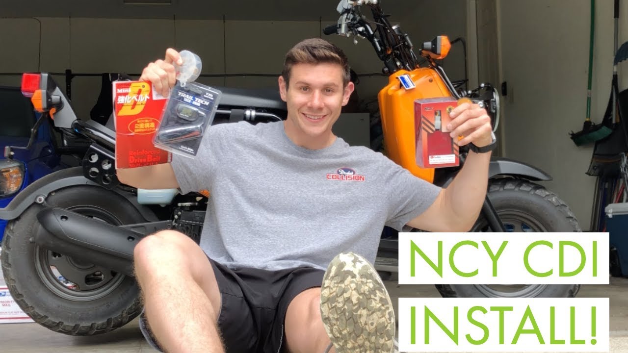 Installing the NCY CDI and other 