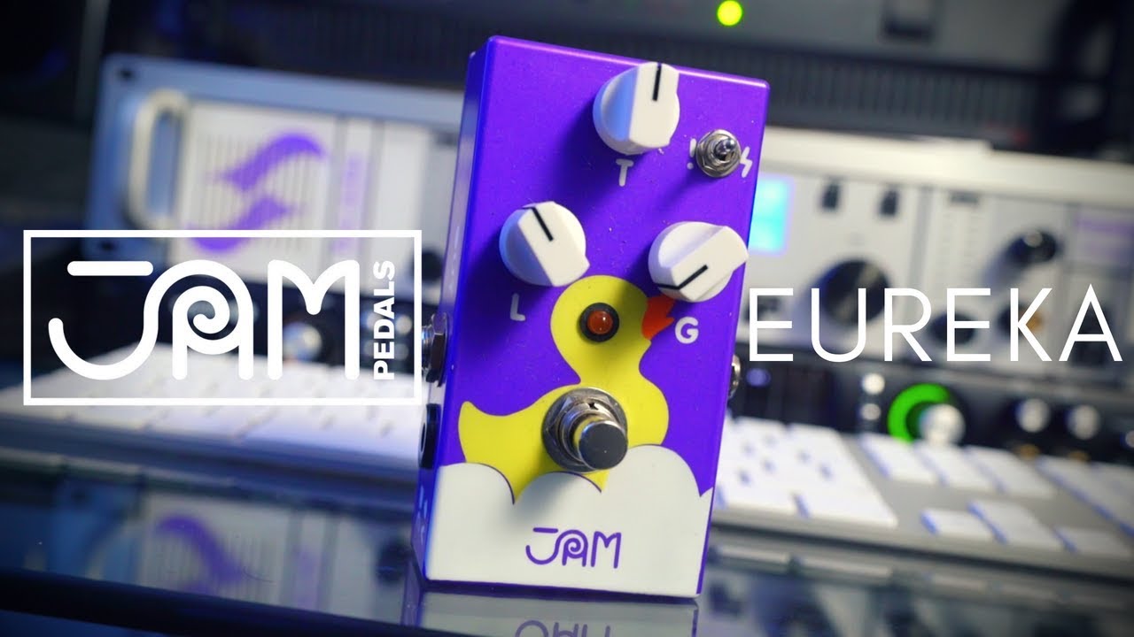 Грязная резиновая уточка | Jam Pedals Eureka