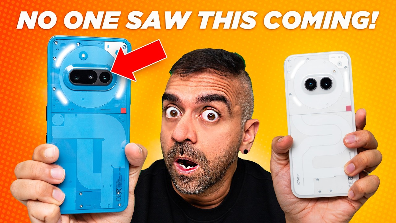 Nothing Phone (3a) vs (2a): The One Change That NO ONE Saw Coming! 🤯