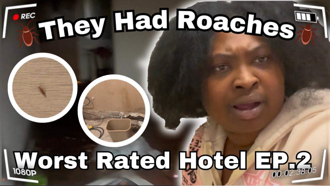 Worst Rated Hotel EP.2 | They had roaches 🪳