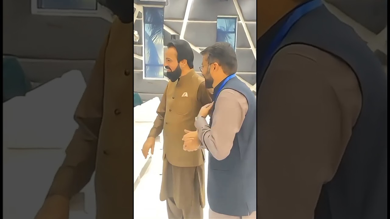 Musawar rizvi spent a day at Minhaj university For Alnatiq 2026 With Safdar ali Mohsin & others 