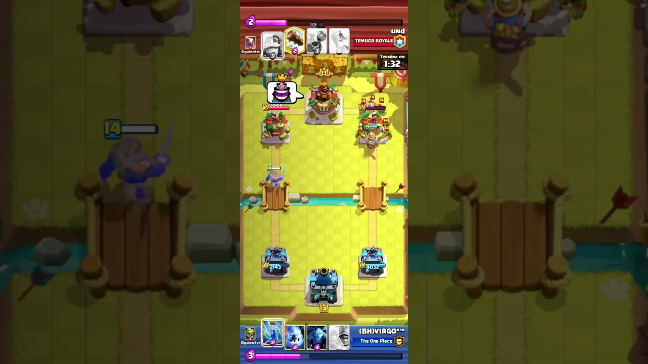 Emotes Castrosos #clashroyale #veterano #directogaming #mejoresmazos