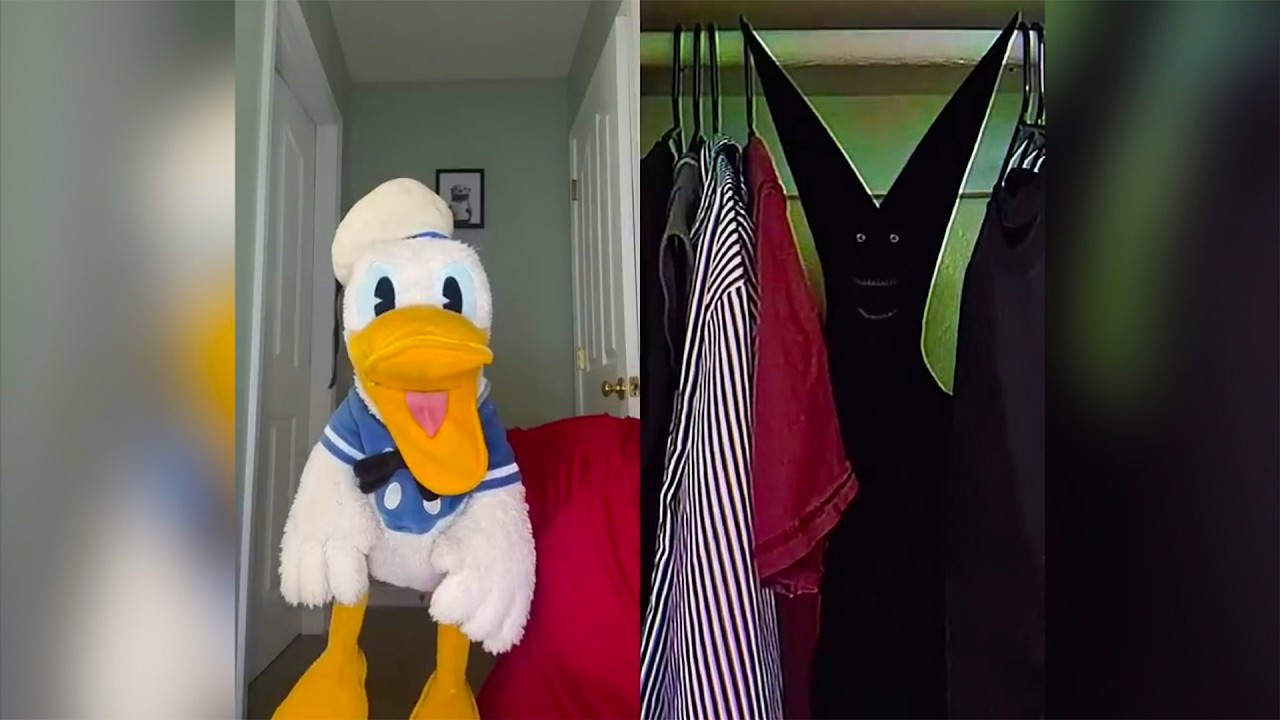 Donald Ducc SCARIEST TikToks 238 (DO NOT BE SCARED CHALLENGE)