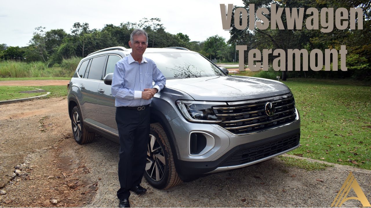 VOLKSWAGEN TERAMONT 2025