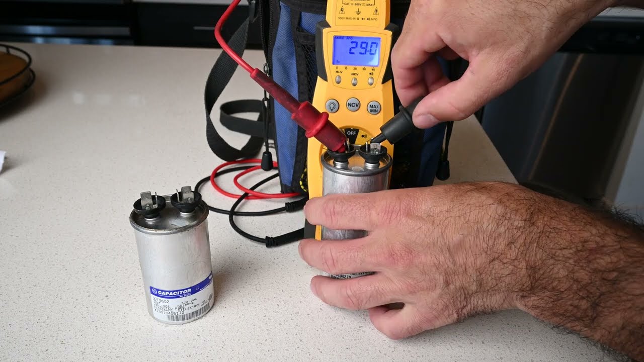 How to Test a Capacitor with a Multimeter