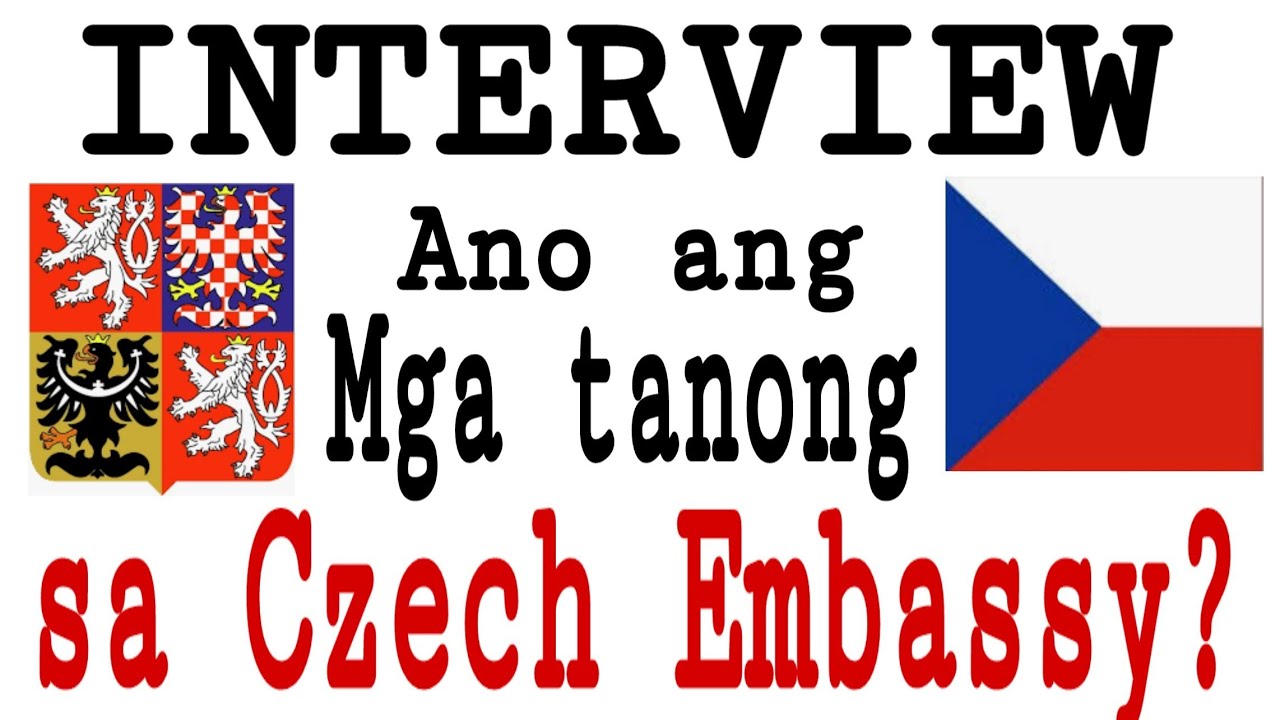 #ofwczechrepublic #ryancruz
Ano ang mga tanong sa Czech Embassy?