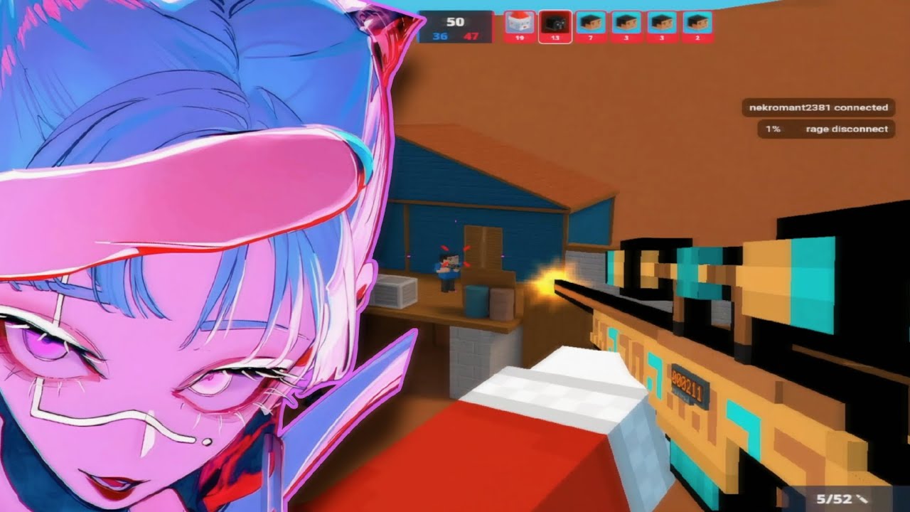 100 SUBS ❤️ | BLOCK STRIKE HIGHLIGHTS 