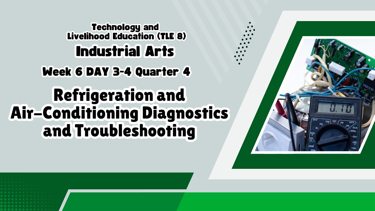 Multi tester Reading Refrigeration and Air Conditioning diagnostics and troubleshoot