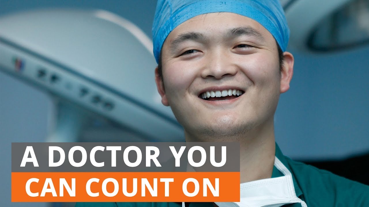 A Day in the Life of Dr Zhang