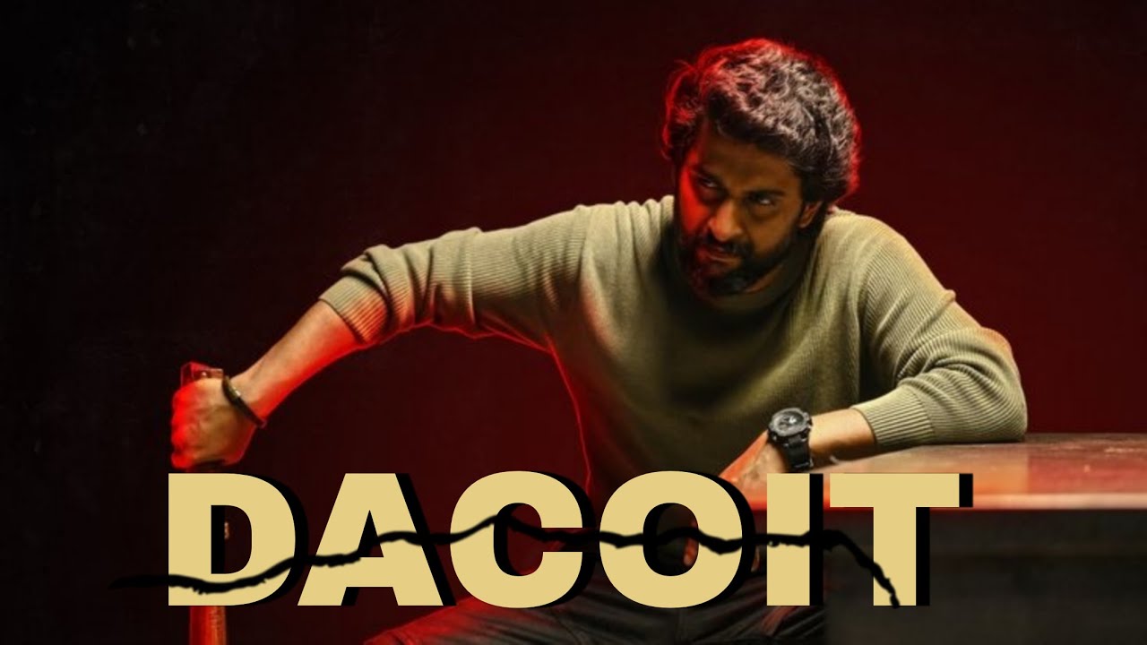 &ldquo;Natural Star Nani in Dacoit Mode | Mashup VIDEO | FAN MADE EDIT&rdquo;💥