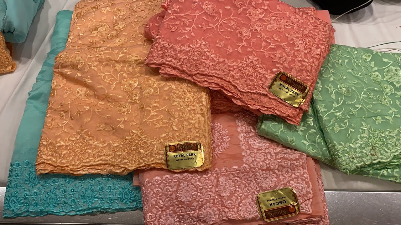 big dhamaka 1500 টাকা নজরকাড়া অরগাঞ্জা মুসলিম পার্টি শাড়ি