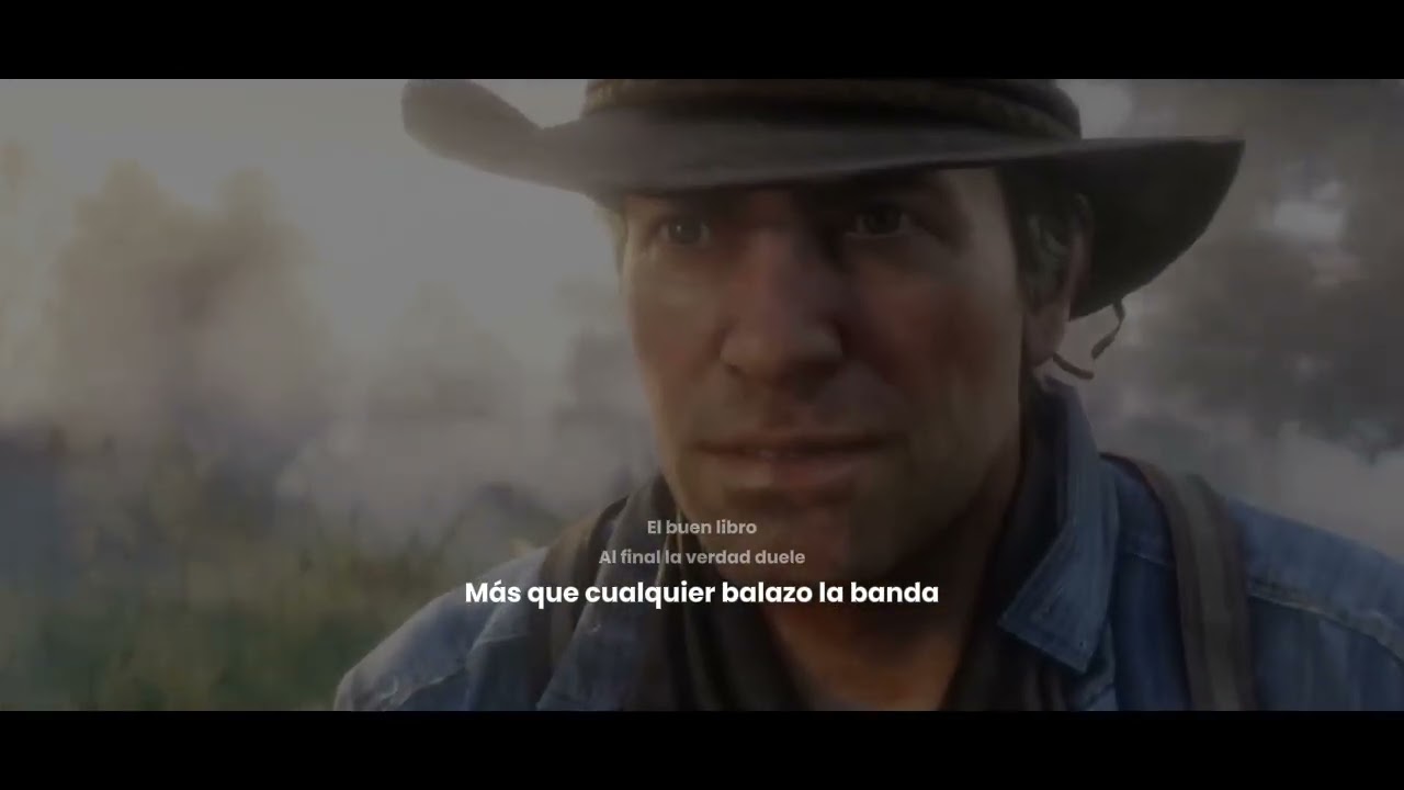 El Corrido MÁS ÉPICO de Red Dead Redemption 2 | 🤠 La Ley de Dutch | Homenaje a Arthur Morgan