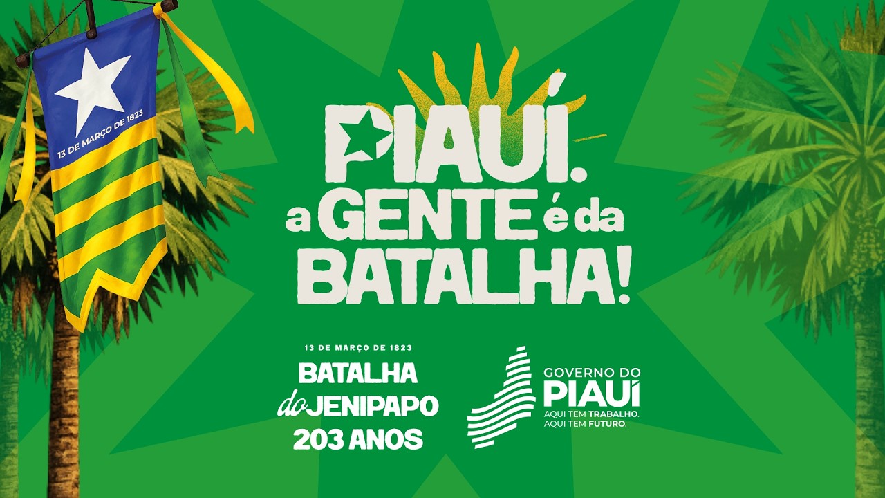 AO VIVO - Solenidade C&iacute;vico-Militar em Comemora&ccedil;&atilde;o aos 203 Anos da Batalha do Jenipapo