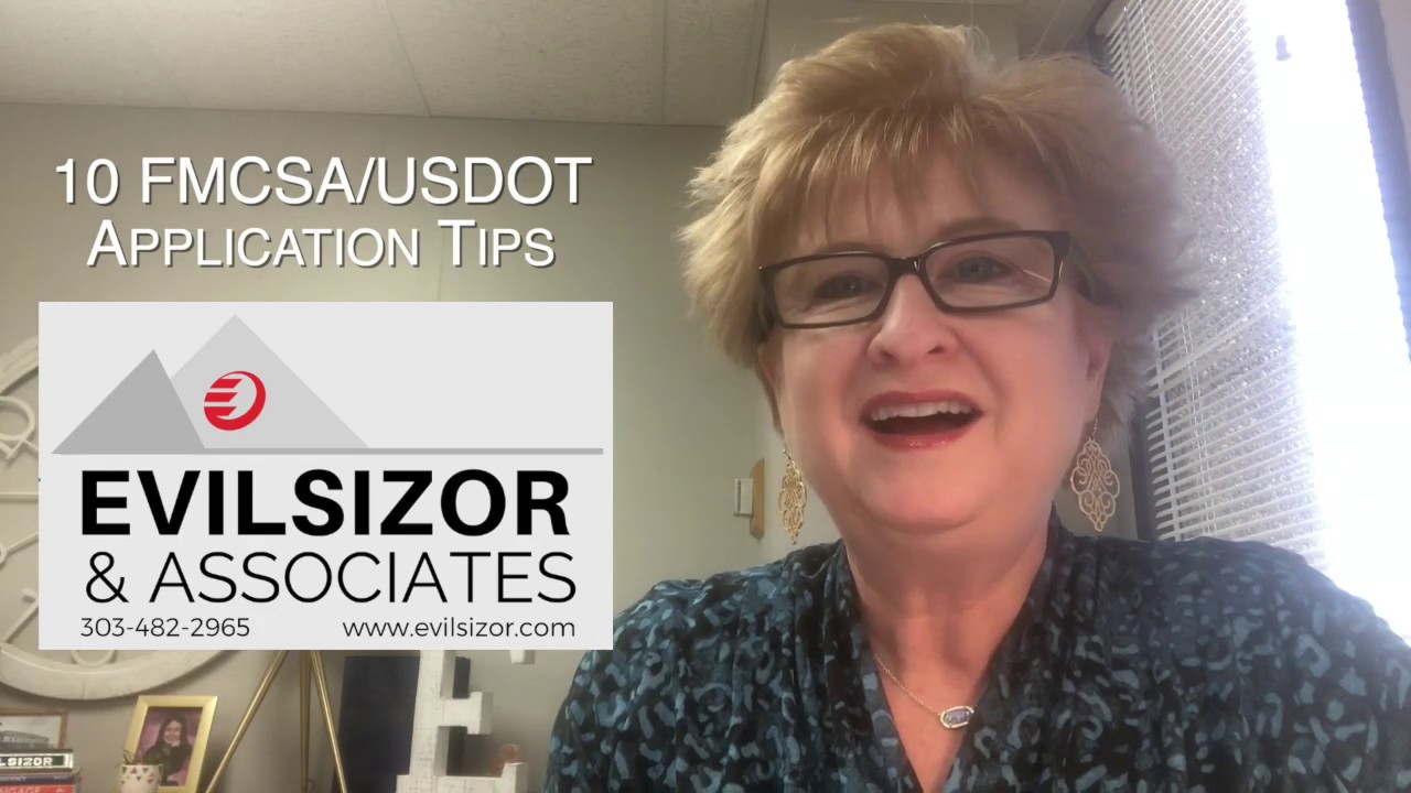 10 FMCSA/USDOT Authority Application Tips