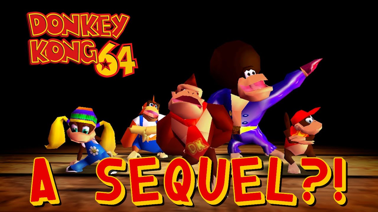 Как бы выглядело продолжение Donkey Kong 64?