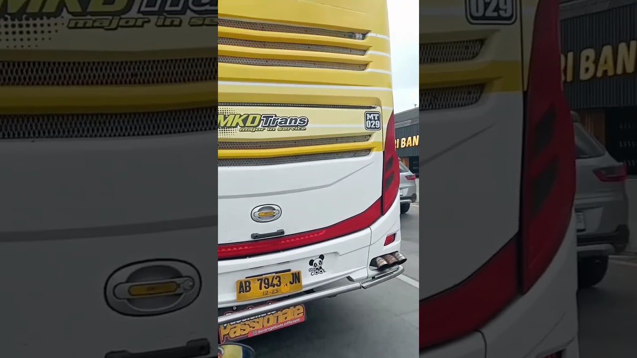 gemuruh suara knalpot mkdtrans Spongebob reborn #fypシ #trending #suoss #trendingshorts #mkdtrans