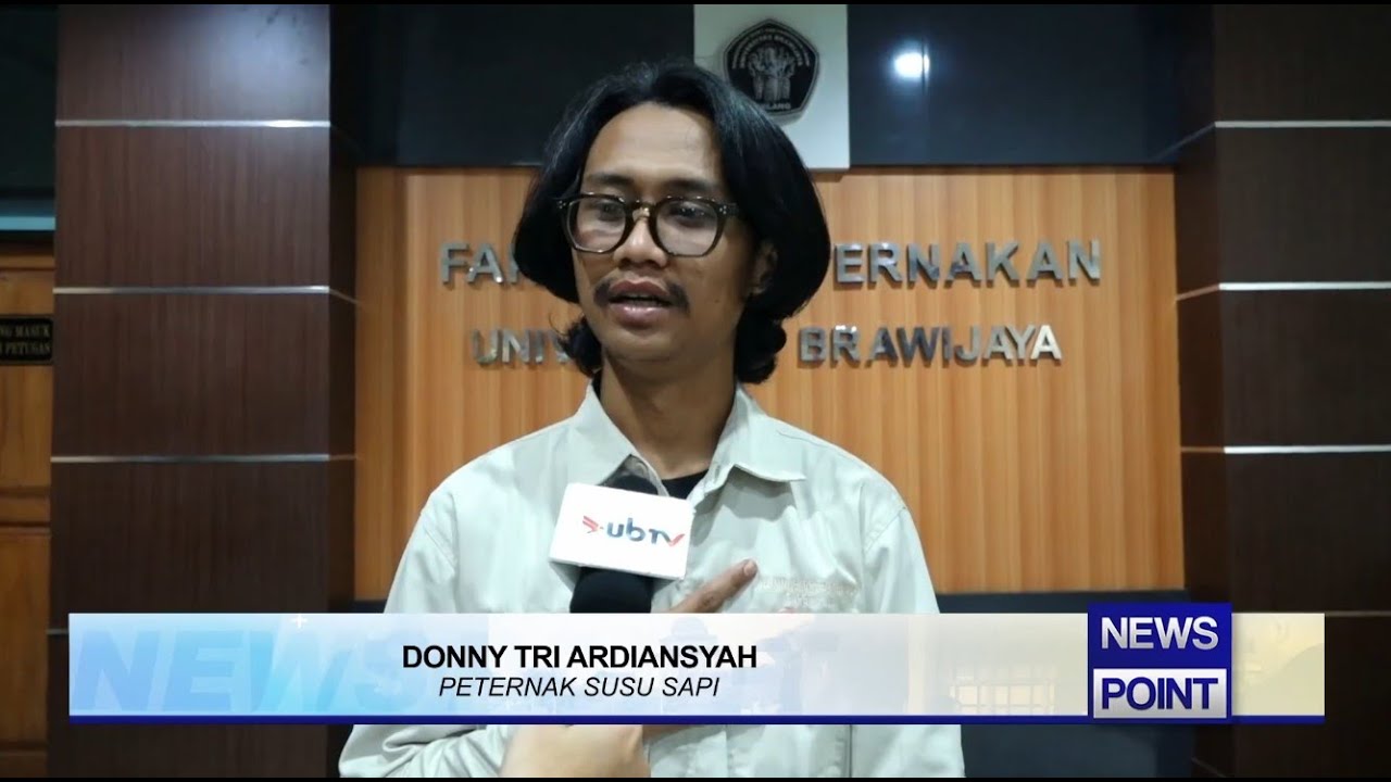 IDE SEGAR ALUMNI FAPET UB  KELOLA PETERNAKAN SAPI - NEWSPOINT