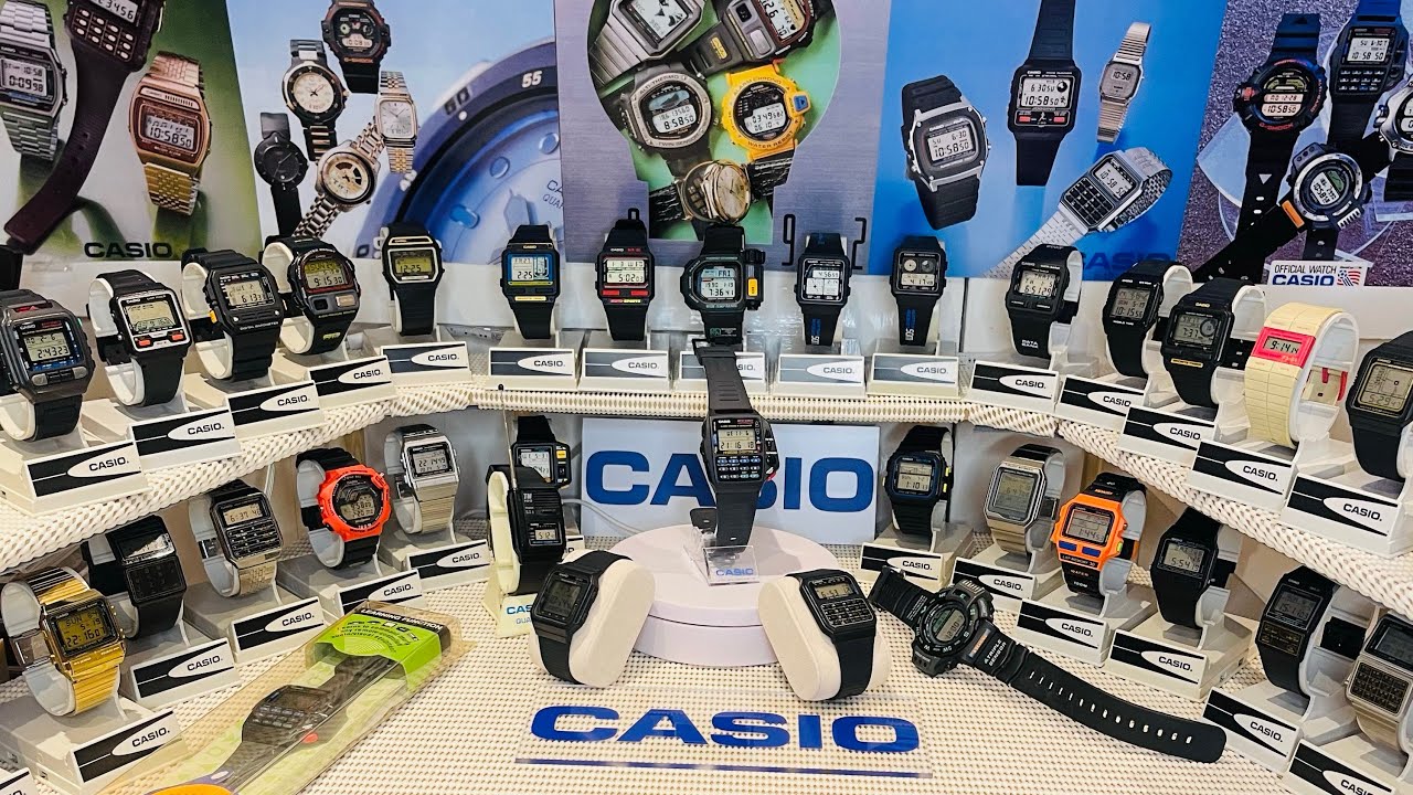 Почему Casio — лучшие часы с точки зрения дизайна #casio #watch #vintage
