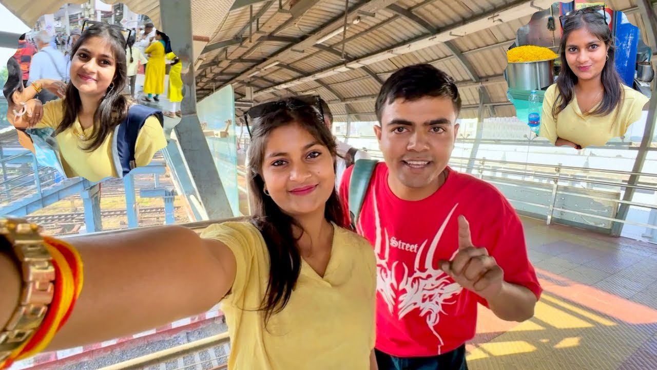 Mumbai mein new friend ban gayi 😍 | Abhi tomar 