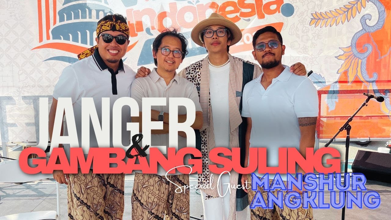 The Punokawan Project - Janger & Gambang Suling