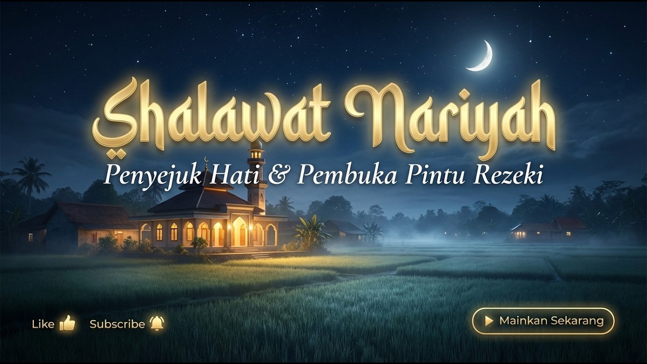 Sebelum Tidur, Putar Sholawat Nariyah Ini… Hasilnya Bikin Nangis!