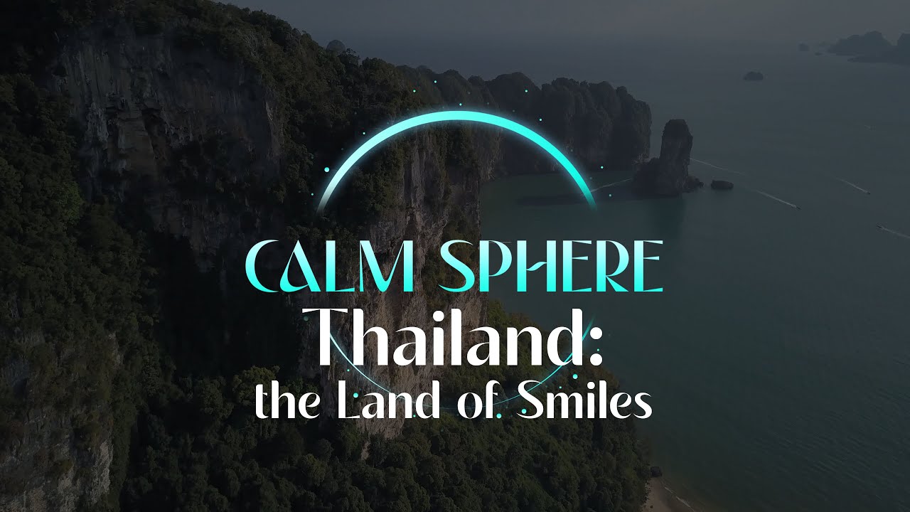 Relaxing Nature of Thailand | Land of Smiles&rsquo; Calming Sounds for Sleep & Meditation