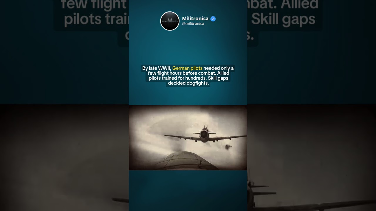 WWII Dogfights: The Skill Divide 
