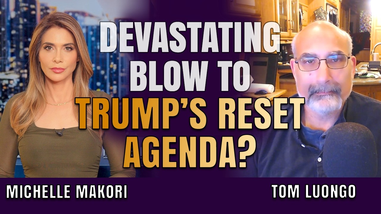 Trump Is Attempting the Biggest Economic Reset in Modern History, Is This a Blow to It?