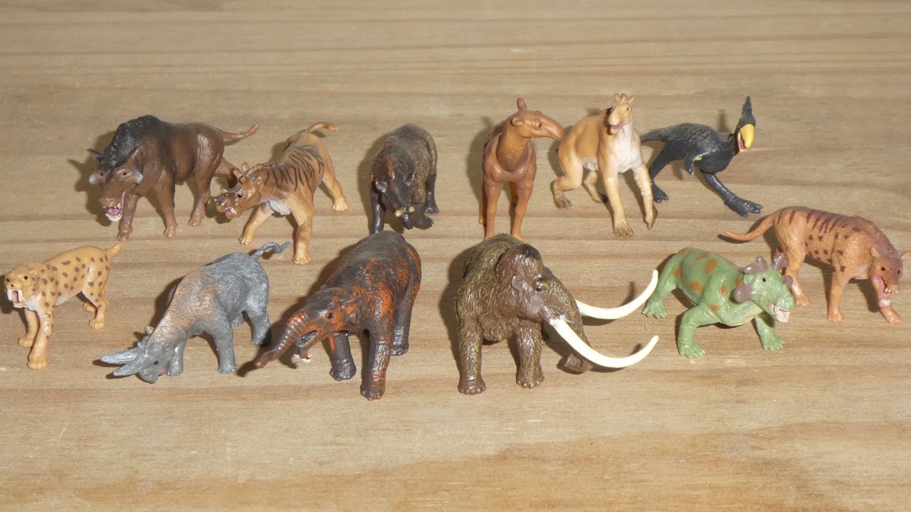 56. Collecta Mini Prehistoric Animal Tube Review