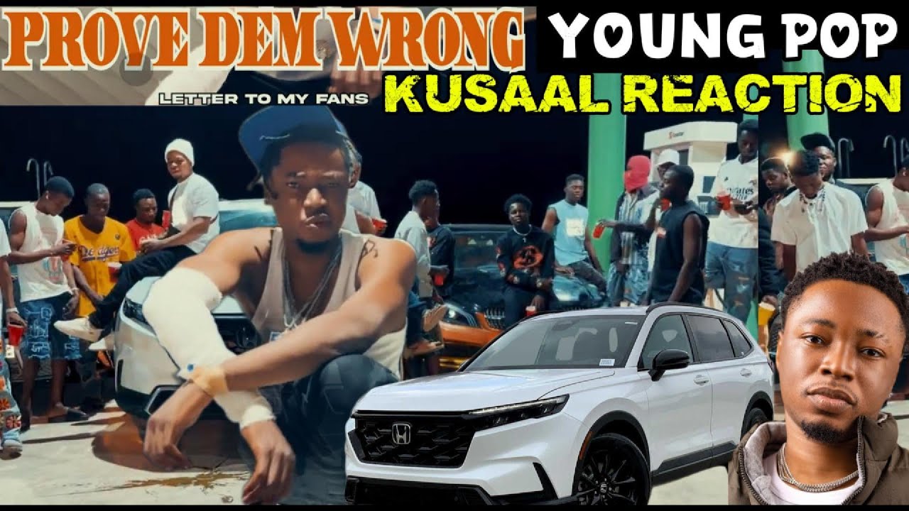 Young Pop Proved Them Wrong 🔥  Powerful Kusaal Reaction 🇬🇭  Kusaug Empire TV