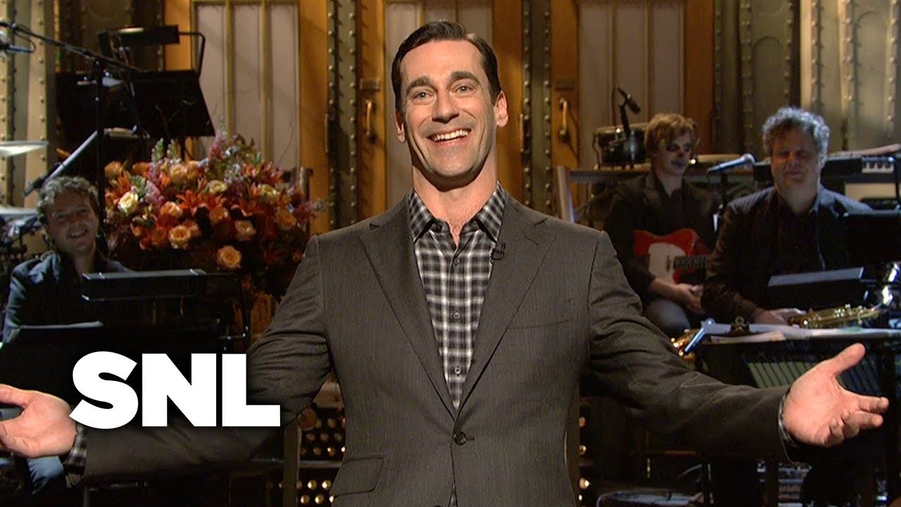 Jon Hamm Monologue: Ad Man - Saturday Night Live